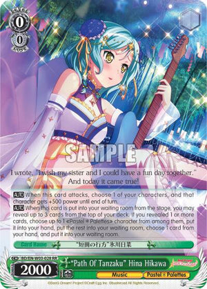 "Path Of Tanzaku" Hina Hikawa