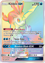 Keldeo GX (Secret)