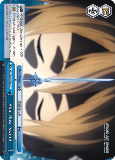 Blue Rose Sword (SAO/S65-E099 CC) [Sword Art Online -Alicization-]