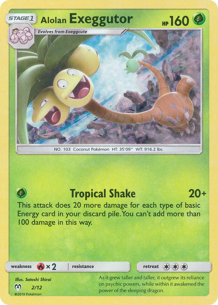 Alolan Exeggutor - 2/12