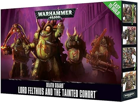 Lord of Contagion with Blightlord Terminators