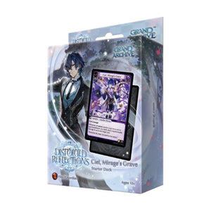 Distorted Reflections - Ciel, Mirage's Grave Starter Deck