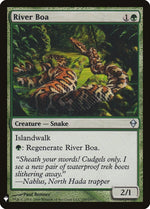 River Boa