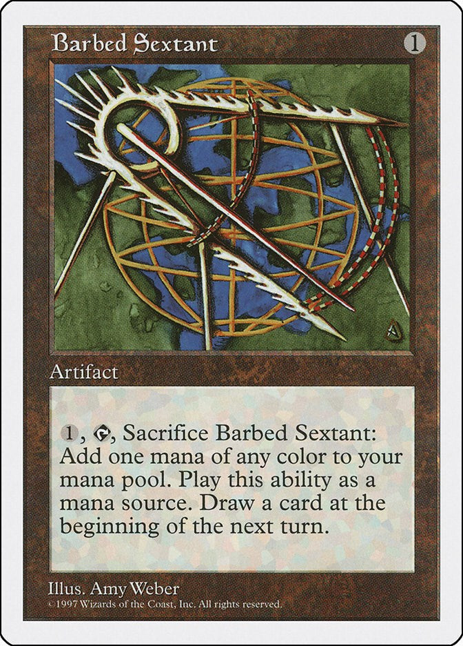 Barbed Sextant