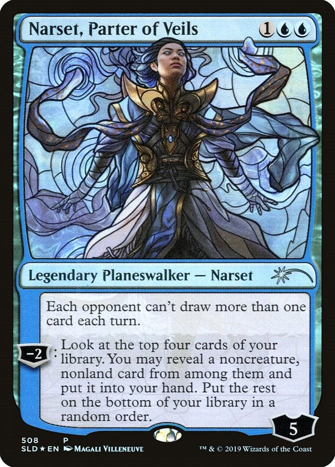 Narset, Parter of Veils (Stained Glass)
