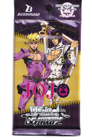 Jojo's Bizzare Adventure: Golden Wind Booster Pack (Reprint)