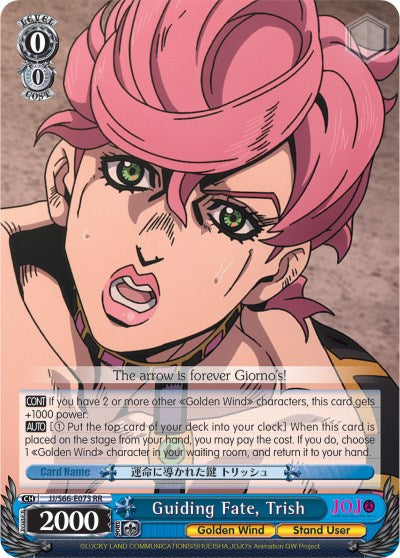 Guiding Fate, Trish