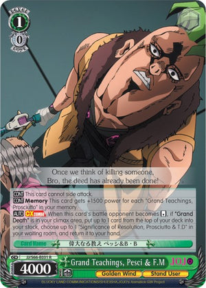 Grand Teachings, Pesci & F.M