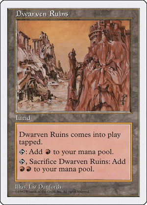 Dwarven Ruins