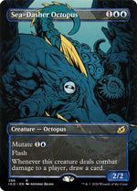 Sea-Dasher Octopus (Showcase)
