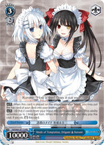 Maids of Temptation, Origami & Kurumi