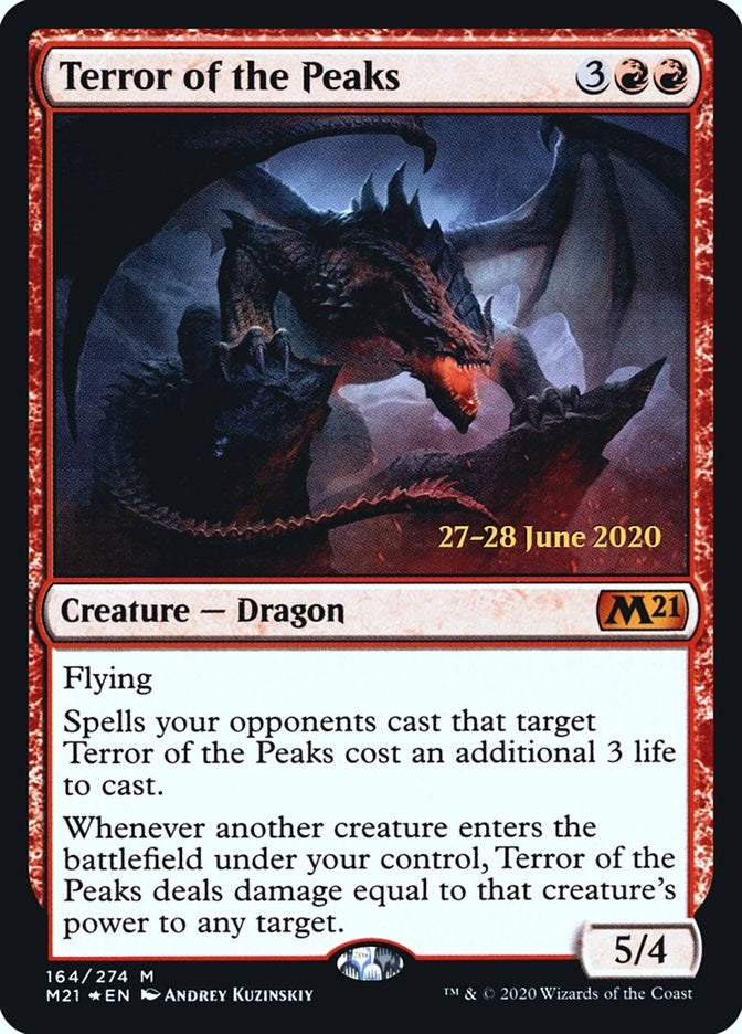 Terror of the Peaks (M21)