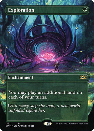 Exploration (Borderless)