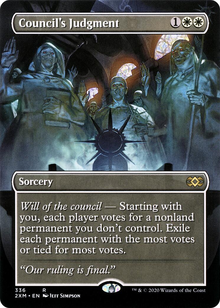 Council's Judgment (Borderless)