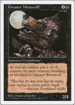 Greater Werewolf