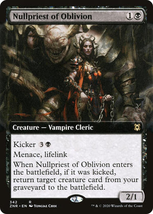 Nullpriest of Oblivion (Extended Art)
