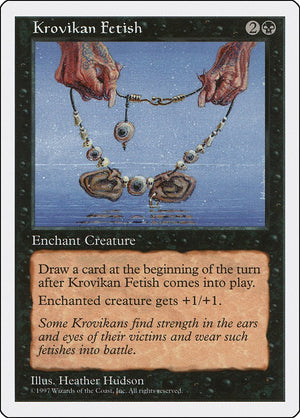 Krovikan Fetish