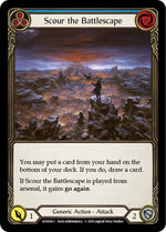 Scour the Battlescape (Blue)