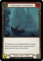 Cadaverous Contraband (Red)