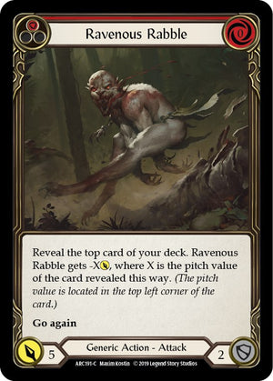 Ravenous Rabble (Red)