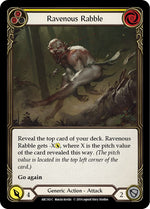 Ravenous Rabble (Yellow)