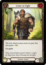 Come to Fight (Yellow)