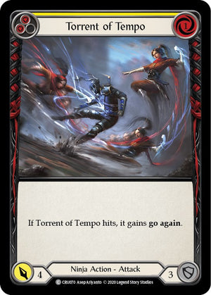 Torrent of Tempo (Yellow)
