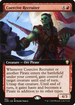 Coercive Recruiter (Extended Art)