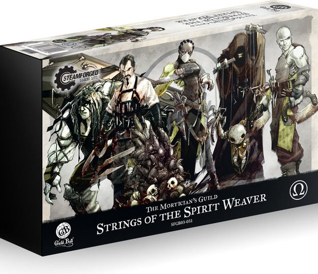 Mortician's Guild - Strings of the Spirit Weaver