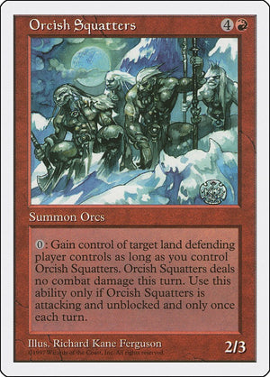 Orcish Squatters