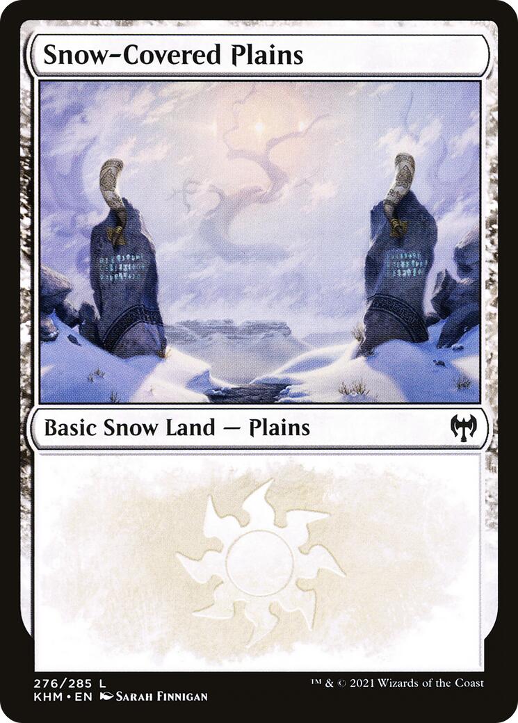 Snow-Covered Plains (276)