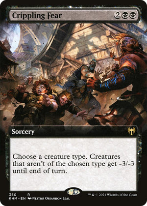 Crippling Fear (Extended Art)