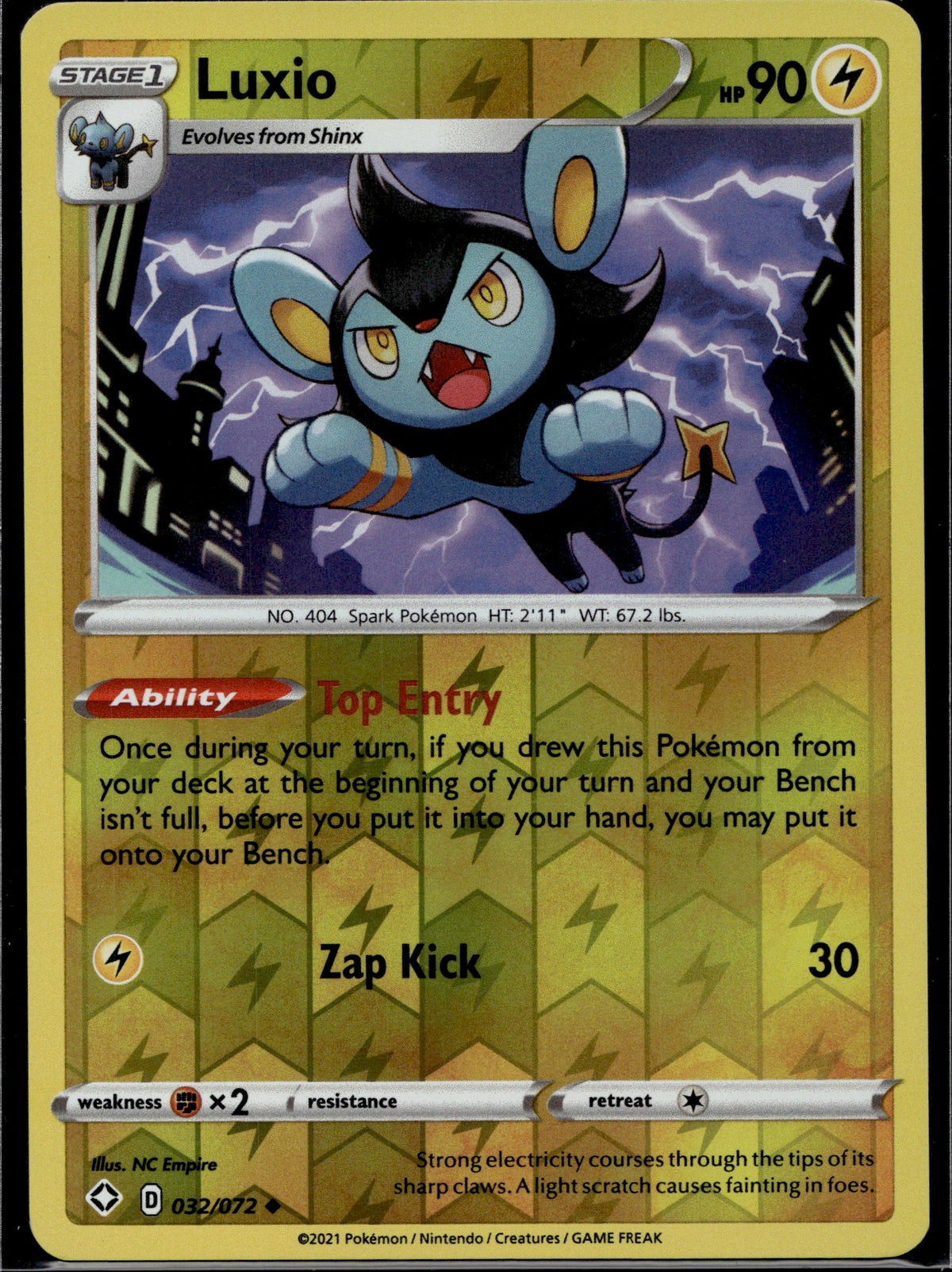 Luxio