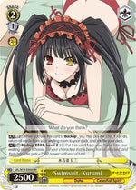 Swimsuit, Kurumi (SR)