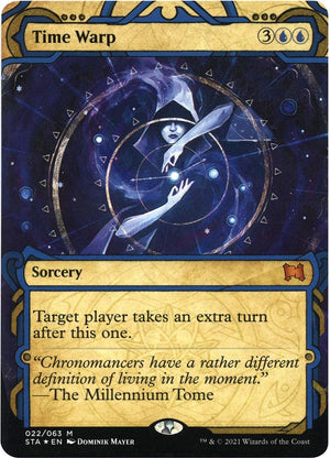 Time Warp (Foil Etched)