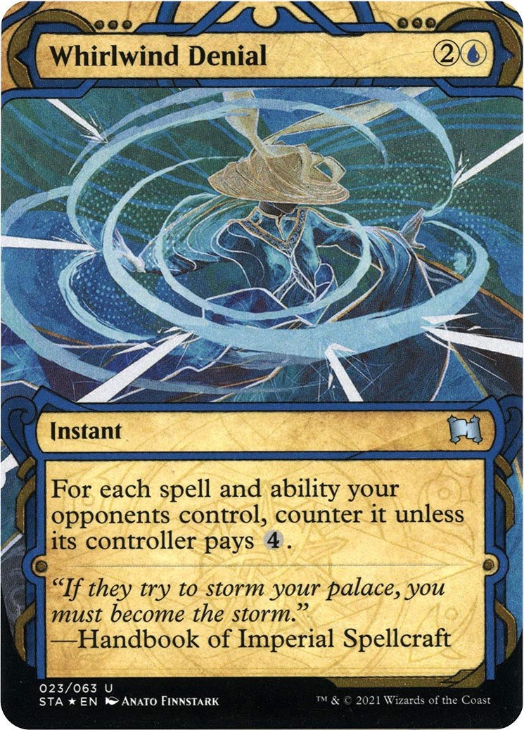 Whirlwind Denial (Foil Etched)