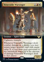Venerable Warsinger (Extended Art)