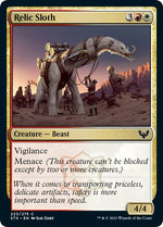 Relic Sloth