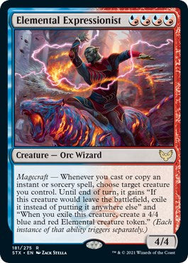 Elemental Expressionist