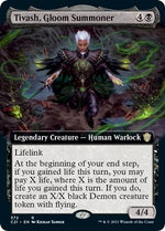 Tivash, Gloom Summoner (Extended Art)