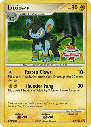 Luxio - 52/130 (State Championship Promo)