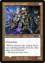 Universal Automaton (Retro Frame)