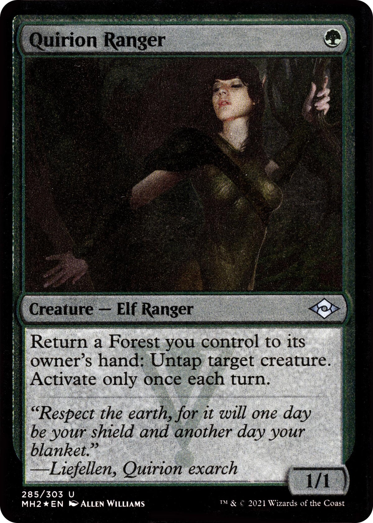 Quirion Ranger (Foil Etched)