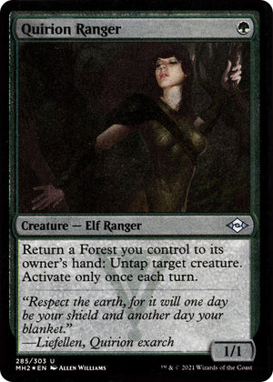 Quirion Ranger (Foil Etched)