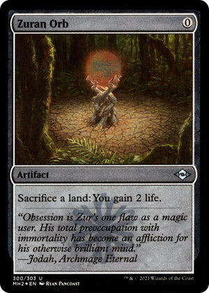 Zuran Orb (Foil Etched)