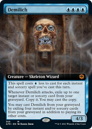 Demilich (Extended Art)