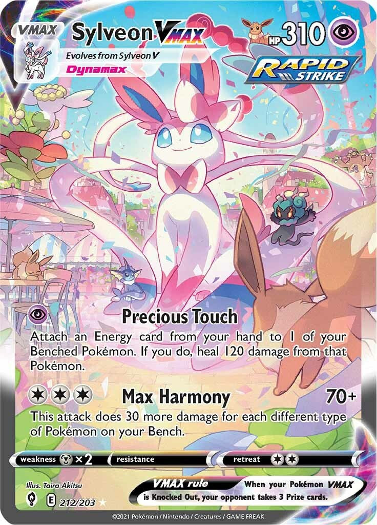 Sylveon VMAX (Alternate Art Secret)