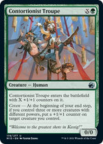 Contortionist Troupe