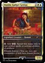 Dustin, Gadget Genius