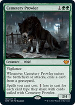 Cemetery Prowler